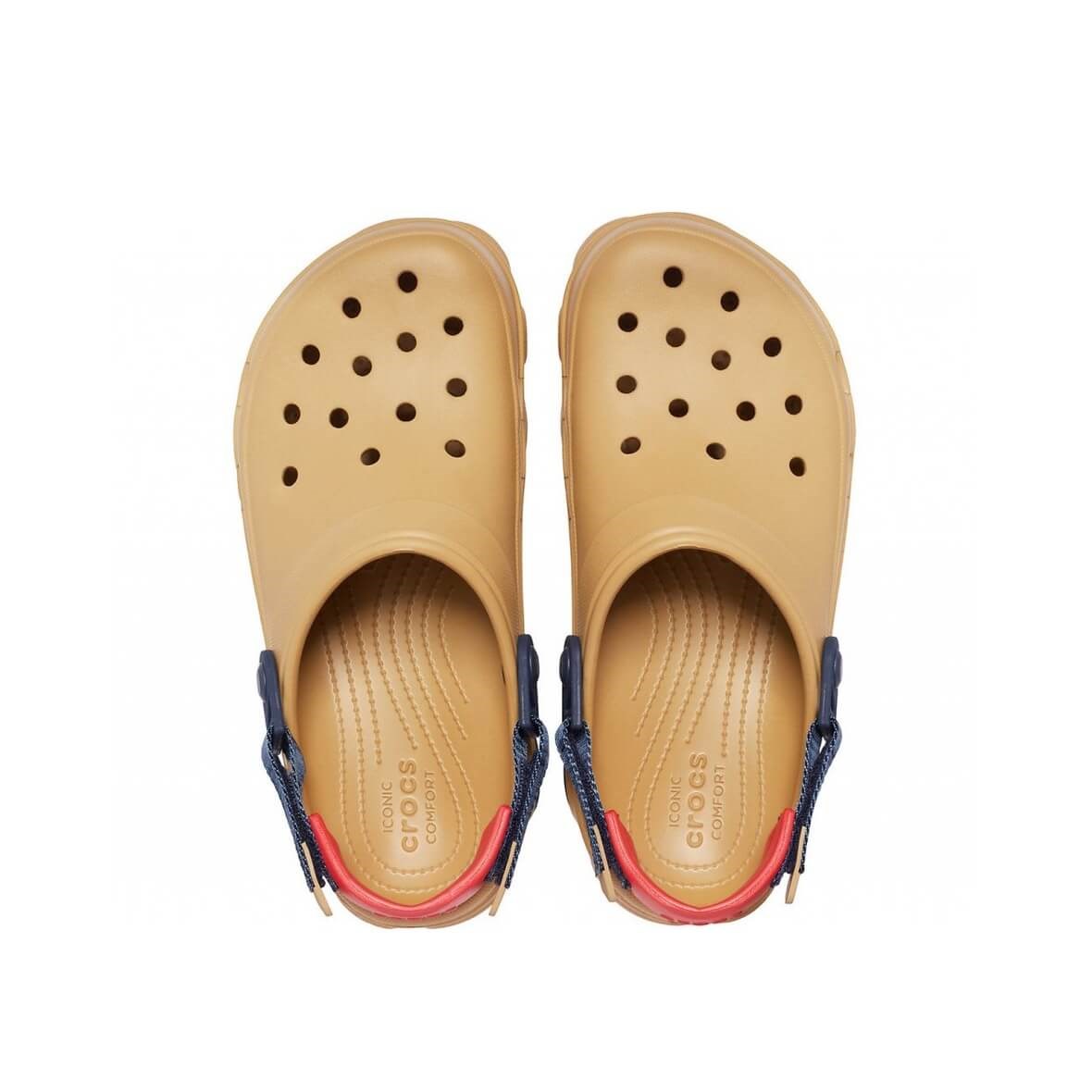 Crocs Classic All Terrain Erkek Terlik & Sandalet - Tan/Multi (Tan  Rengi/Multi)