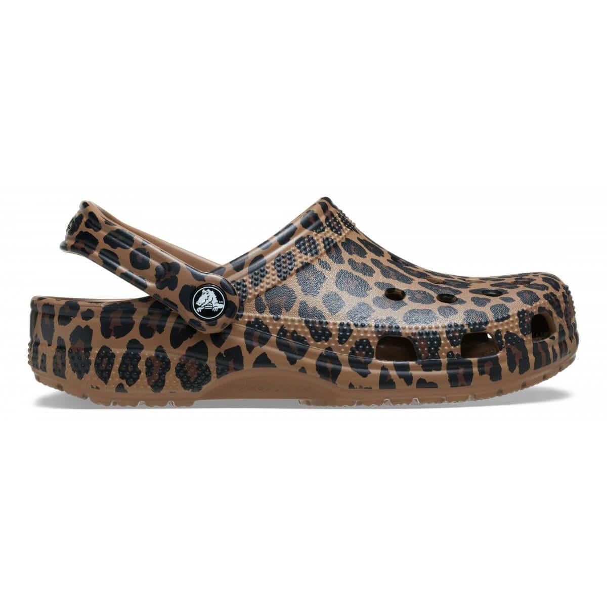 Crocs Classic Animal Clog Kadın Terlik - Leopar