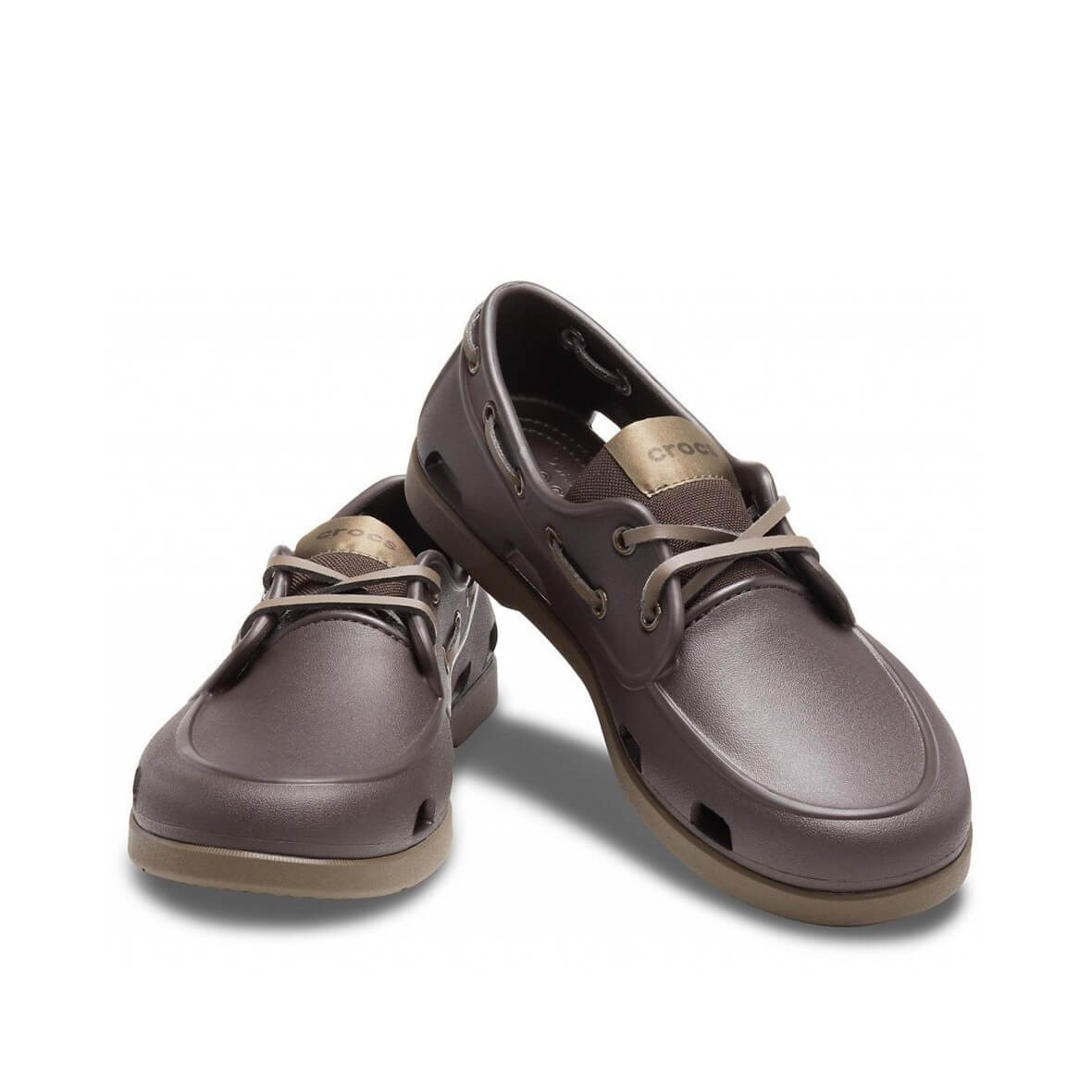 Crocs Classic Boat Shoe M Espresso/Walnut Erkek Ayakkabı