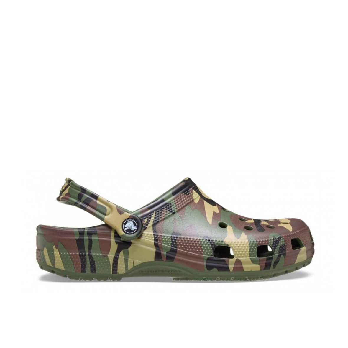 Crocs Classic Camouflage Clog Erkek Terlik - Kamuflaj