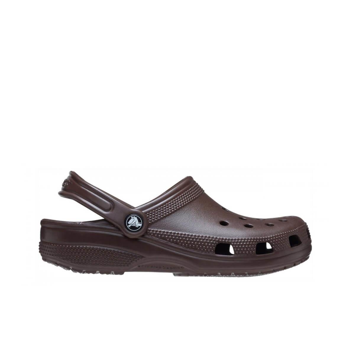 Crocs Classic Clog Erkek Terlik - Kahverengi