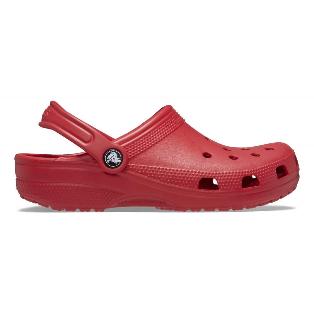 Crocs Classic Clog Kadın Terlik - Kırmızı