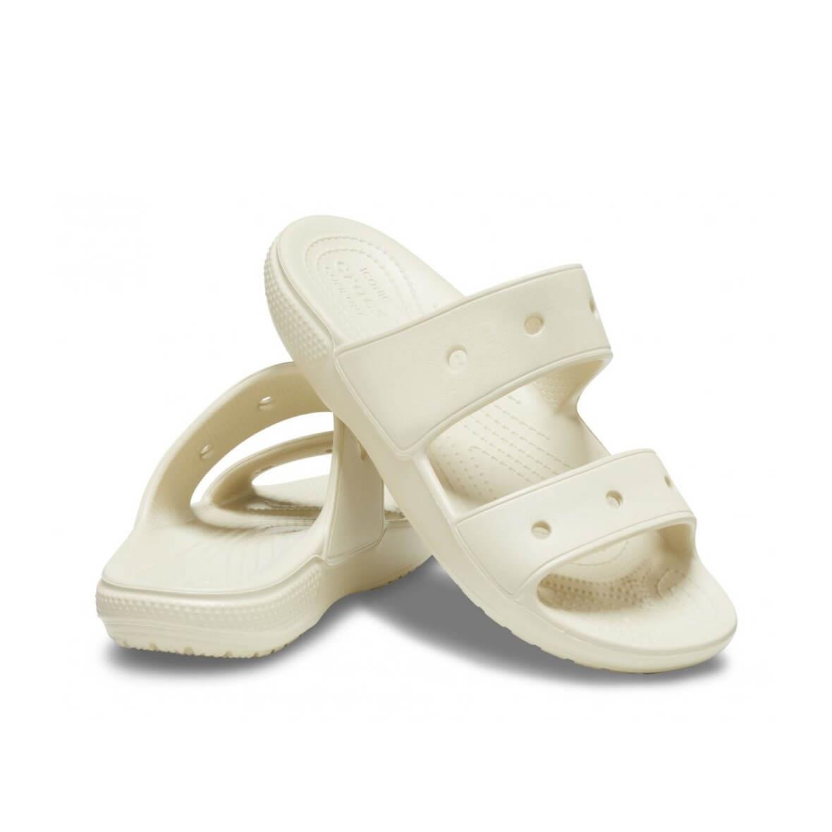 Crocs Classic Crocs Sandal Bayan Terlik - Bej