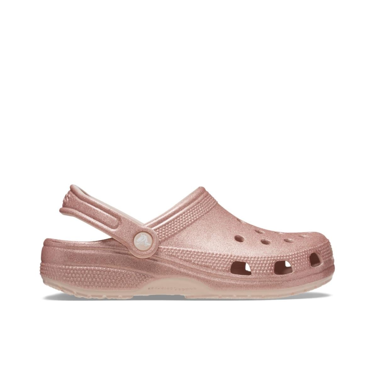 Crocs Classic Glitter Clog Bayan Terlik - Kuvars