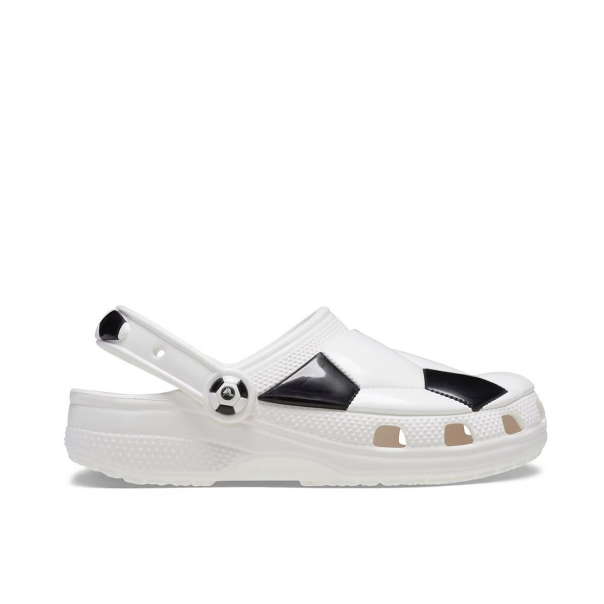 Crocs Classic Soccer Ball Clog K Çocuk Terlik - Siyah / Beyaz