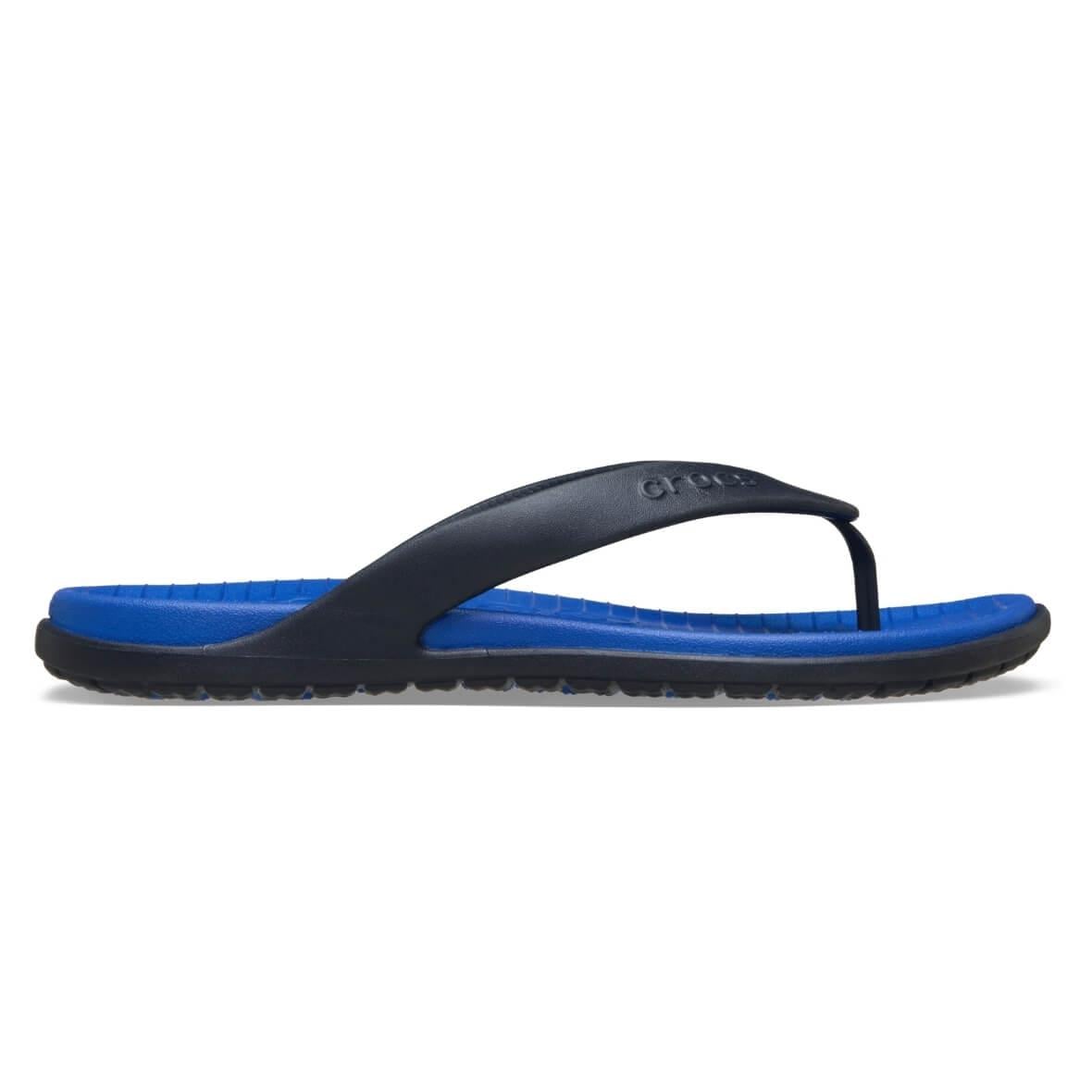 Crocs Coast Flip Erkek Parmakarası Terlik - Lacivert