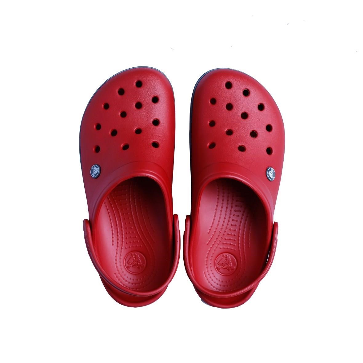 Crocs Crocband Bayan Terlik - Kırmızı