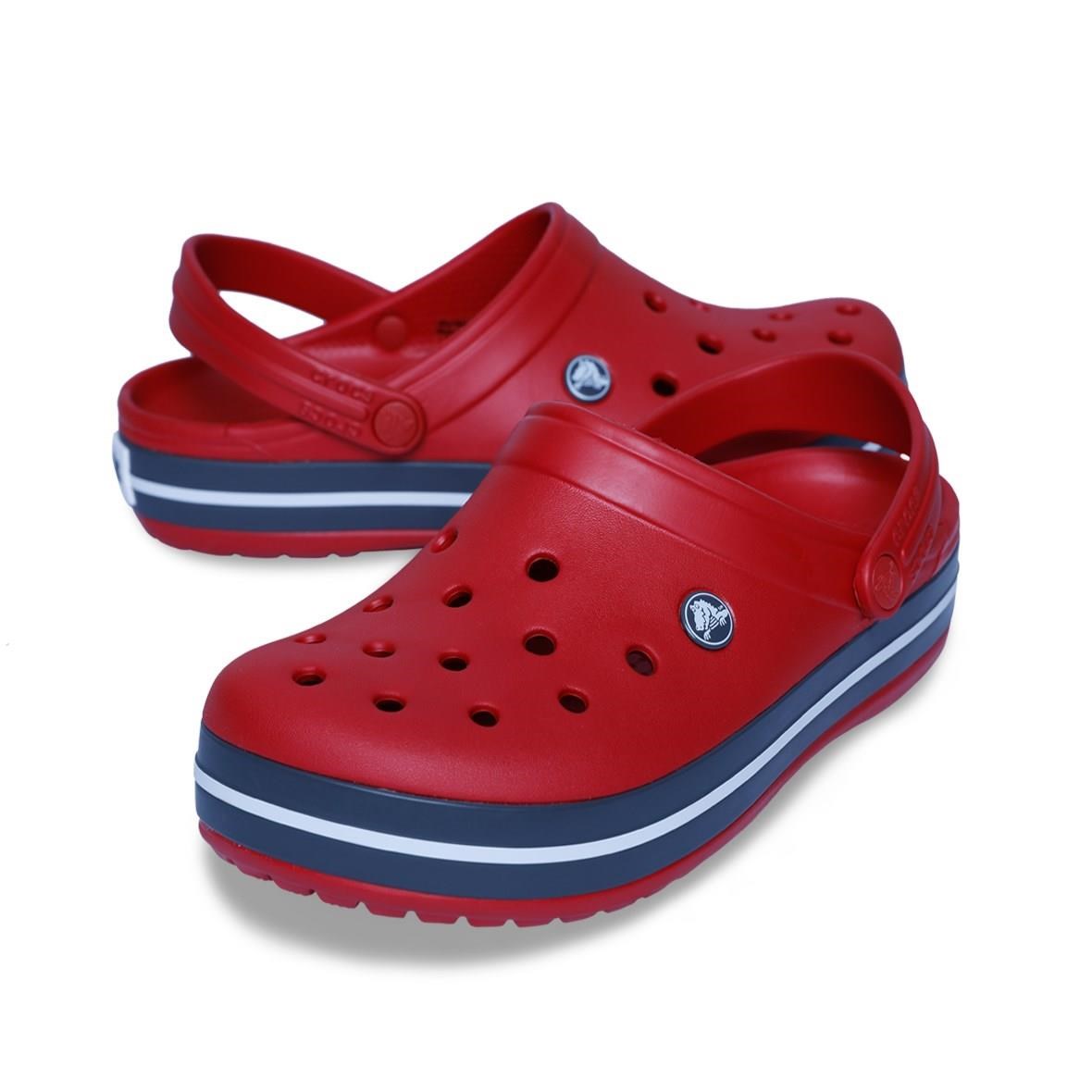 Crocs Crocband Bayan Terlik - Kırmızı