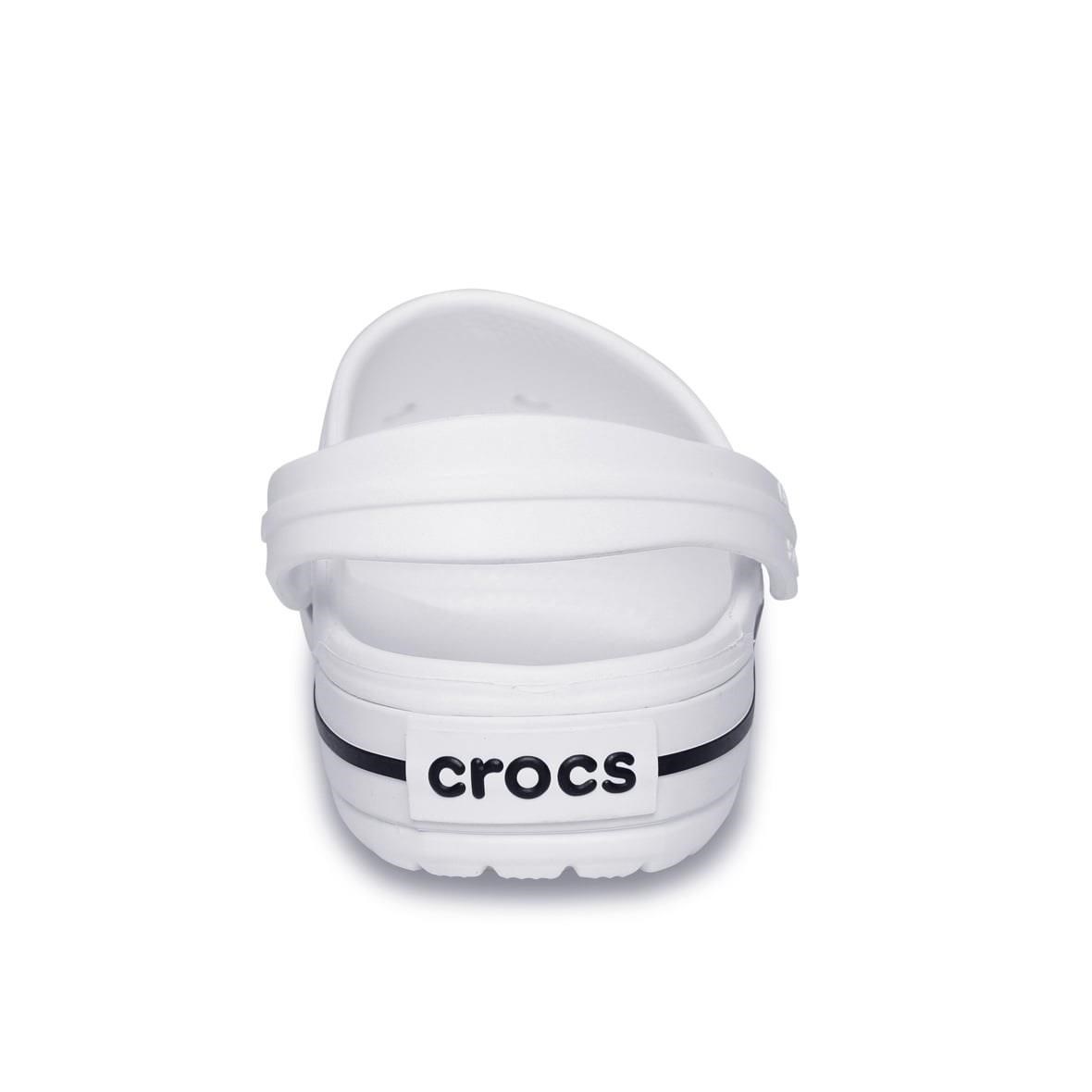 Crocs Crocband Bayan Terlik - Beyaz