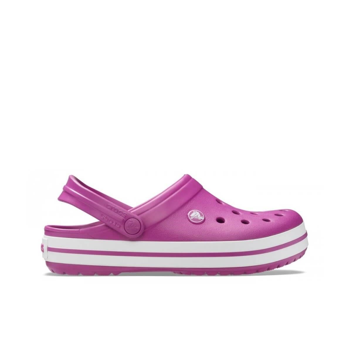 Crocs Crocband Bayan Terlik - Menekşe
