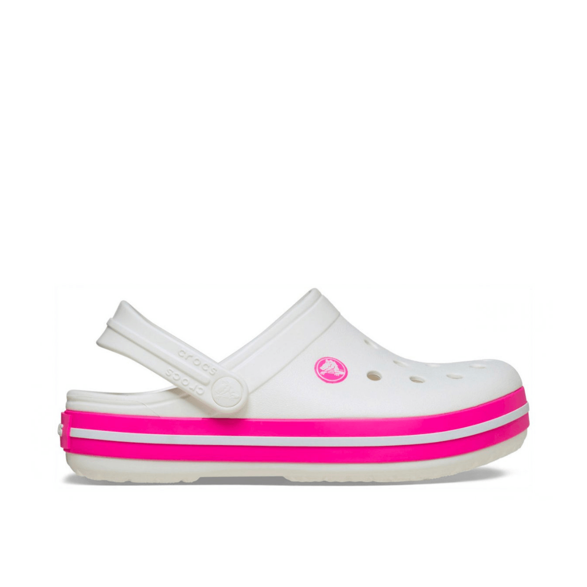 Crocs Crocband Clog K Çocuk Terlik - Beyaz