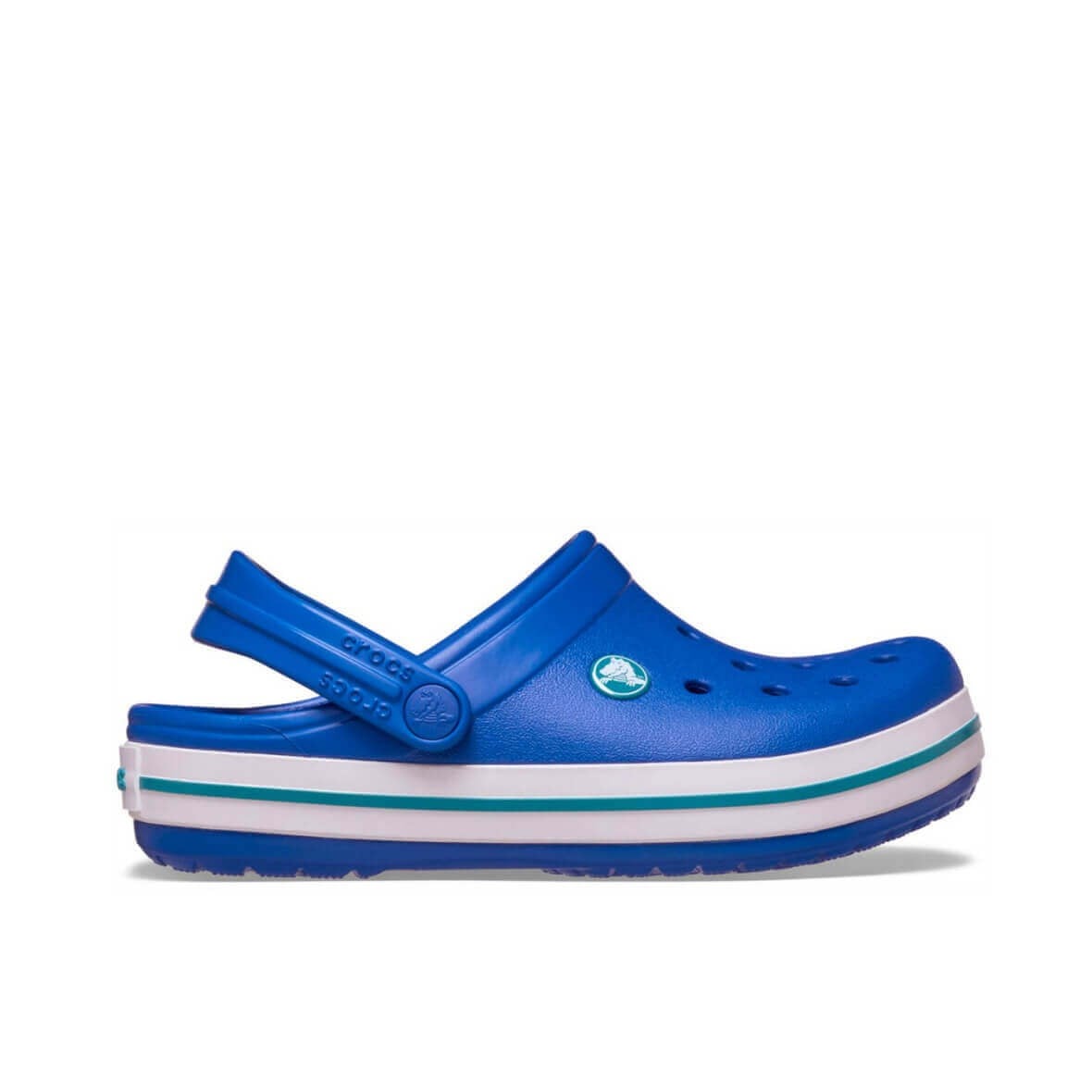 Crocs Crocband Clog K Çocuk Terlik - Saks Mavisi