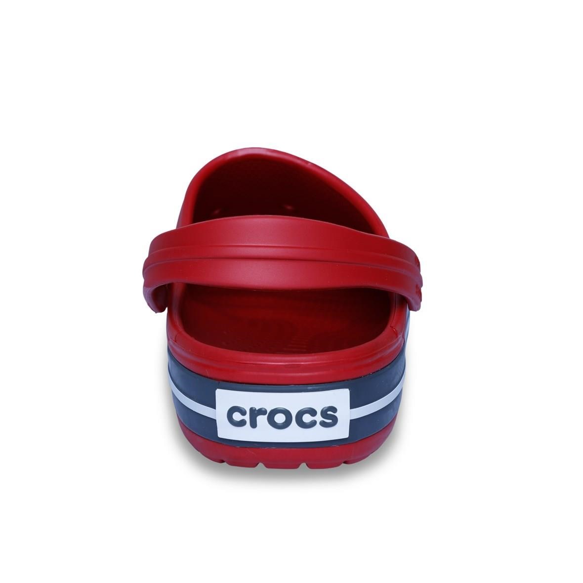 Crocs Crocband Erkek Terlik - Kırmızı