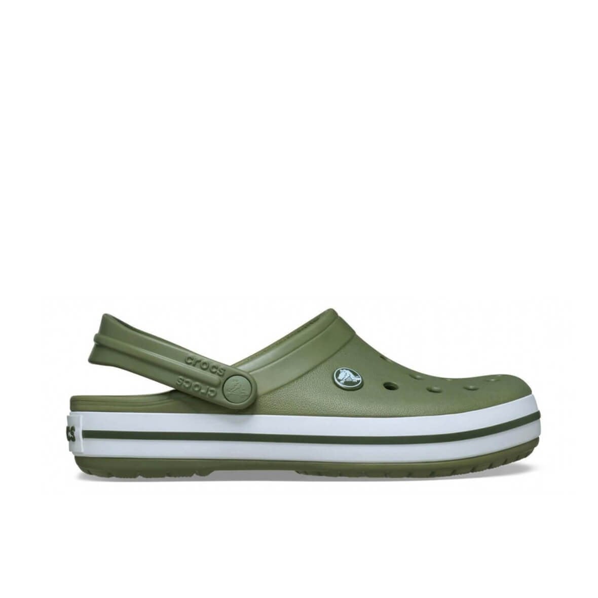 Crocs Crocband Erkek Terlik - Açık Haki