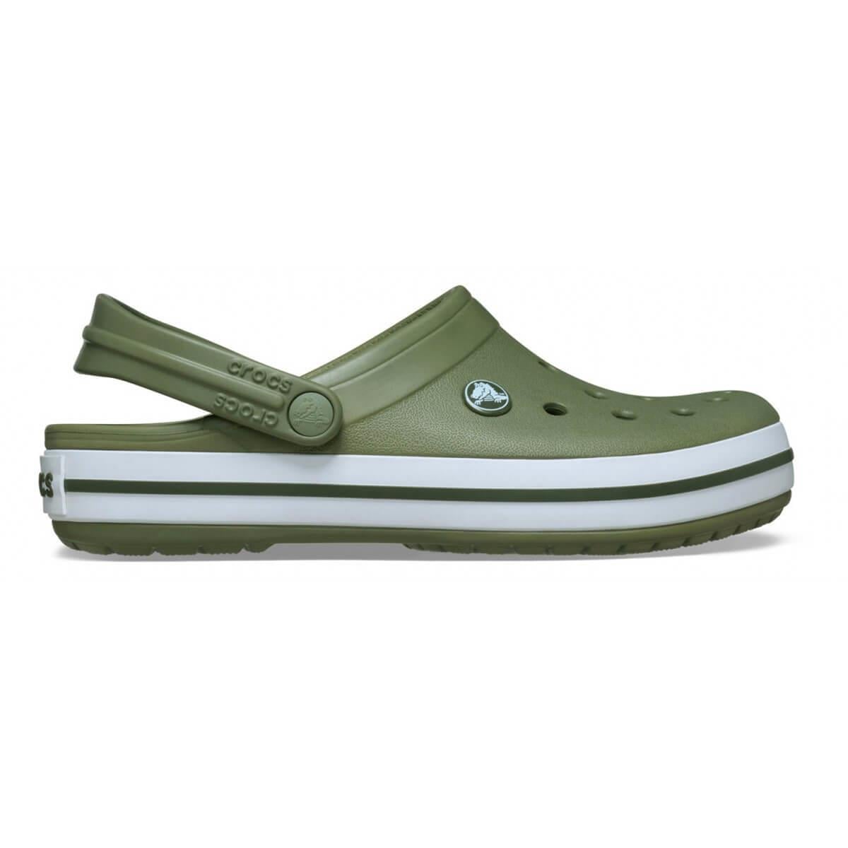 Crocs Crocband Erkek Terlik - Açık Haki
