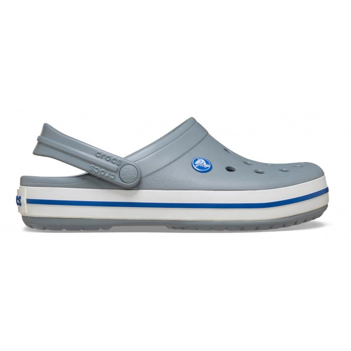 Crocs Crocband Erkek Terlik - Duman Grisi