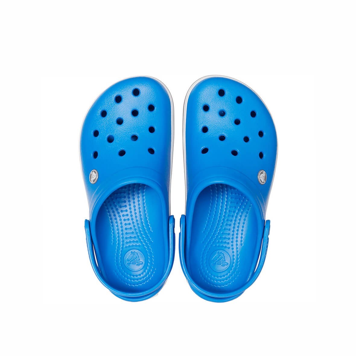Crocs Crocband Erkek Terlik & Sandalet - Bright Cobalt/Charcoal