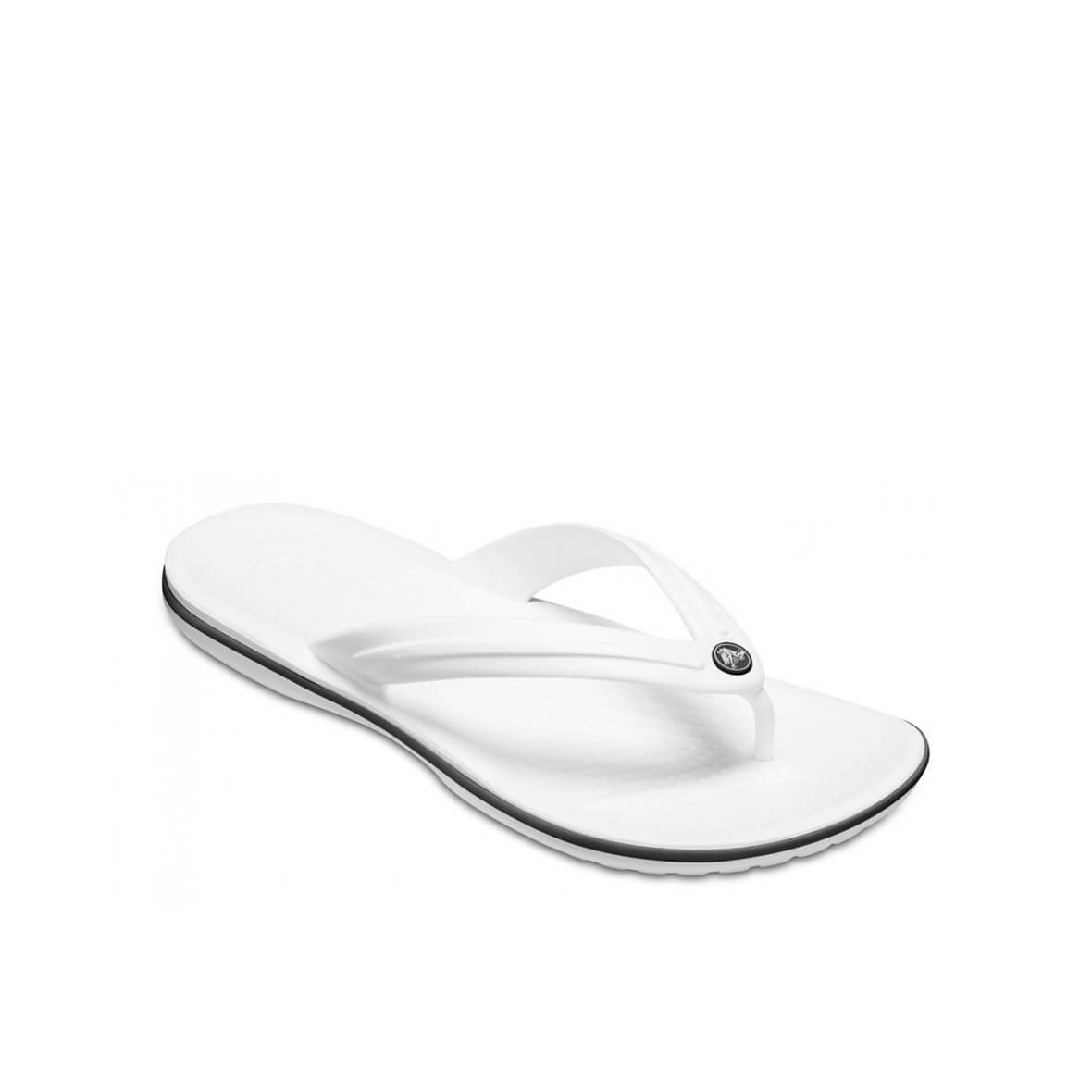 Crocs Crocband Flip Beyaz Erkek Terlik & Sandalet