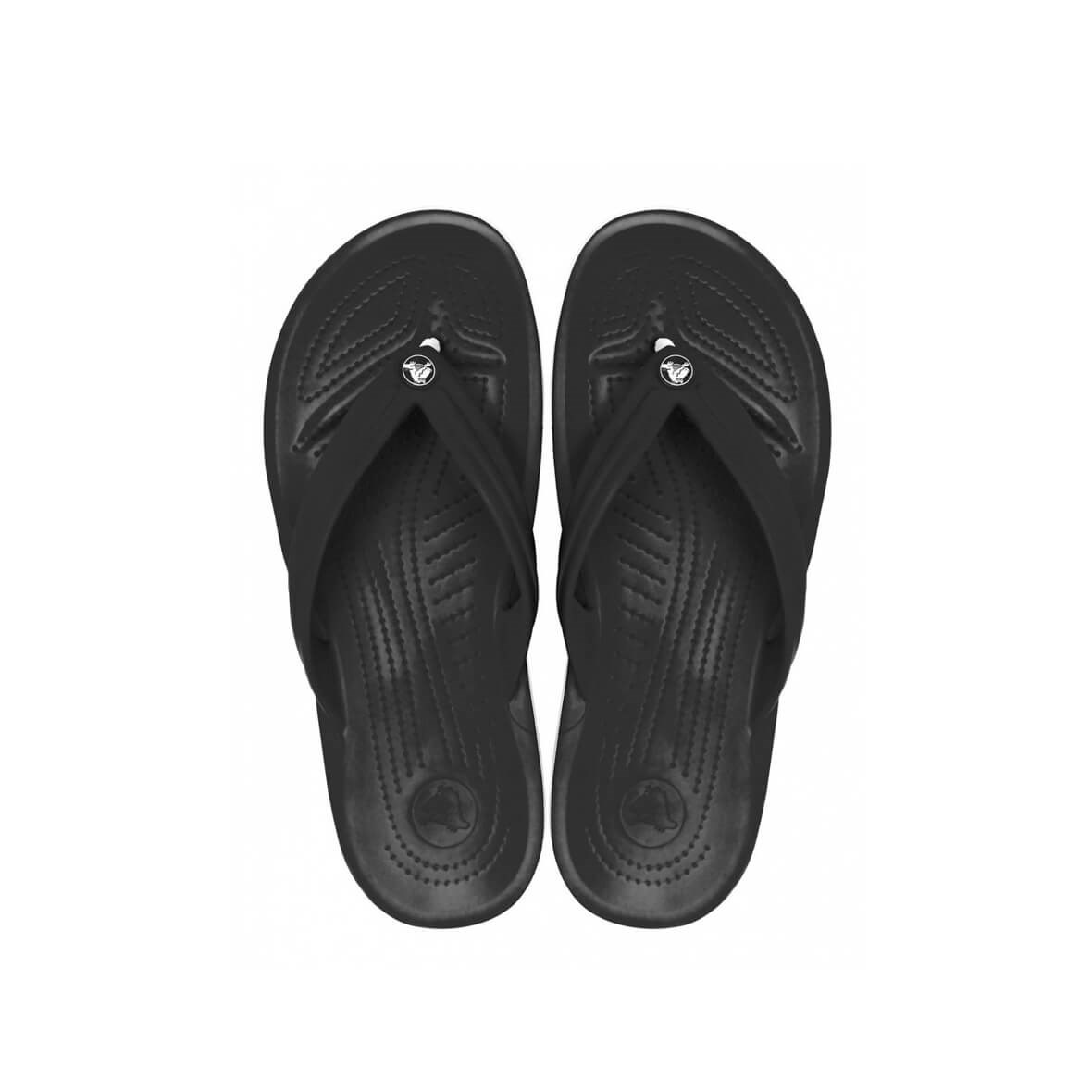 Crocs Crocband Flip Siyah Erkek Terlik & Sandalet