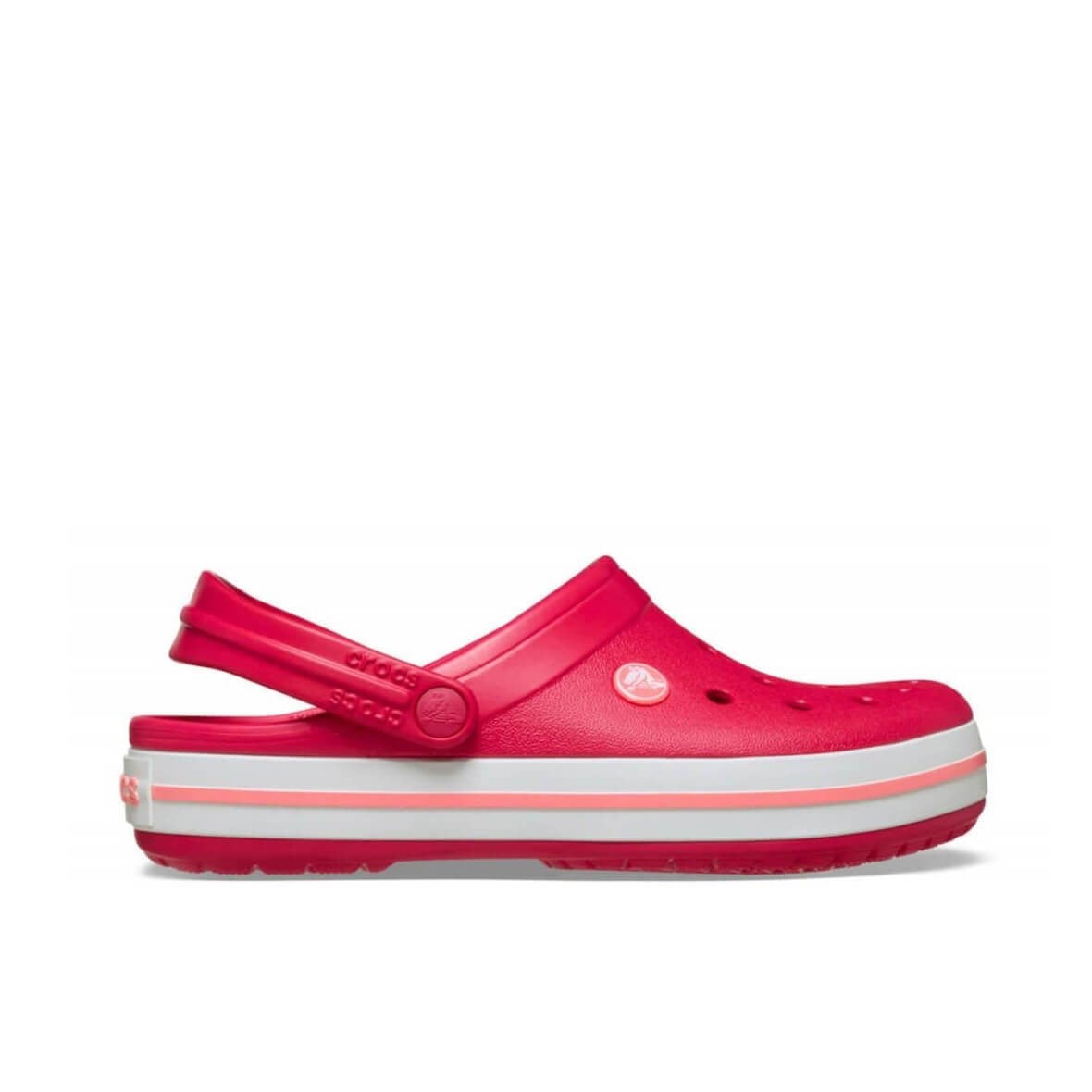 Crocs Crocband Kadın Terlik - Mercan Kırmızı