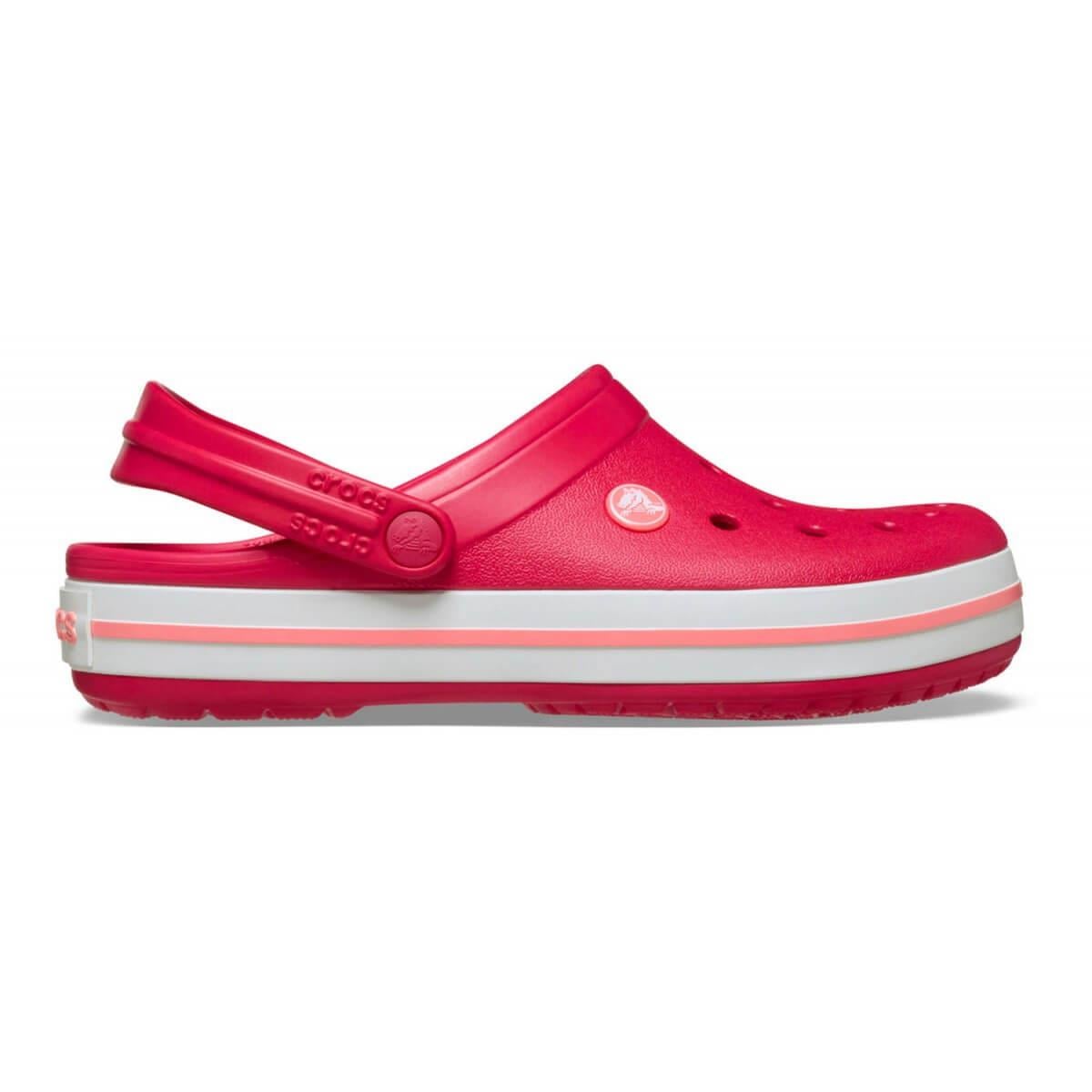 Crocs Crocband Kadın Terlik - Mercan Kırmızı