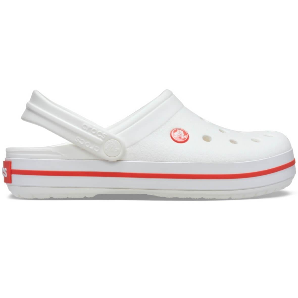 Crocs Crocband Kadın Terlik - Süt Beyaz