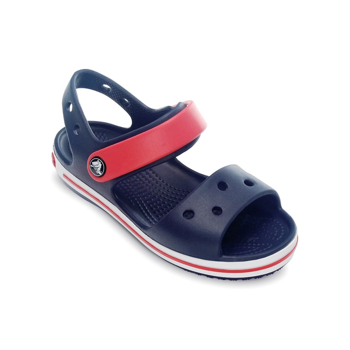 Crocs Crocband Sandal Kids Navy/Red (Lacivert/Kırmızı) Çocuk Terlik &  Sandalet