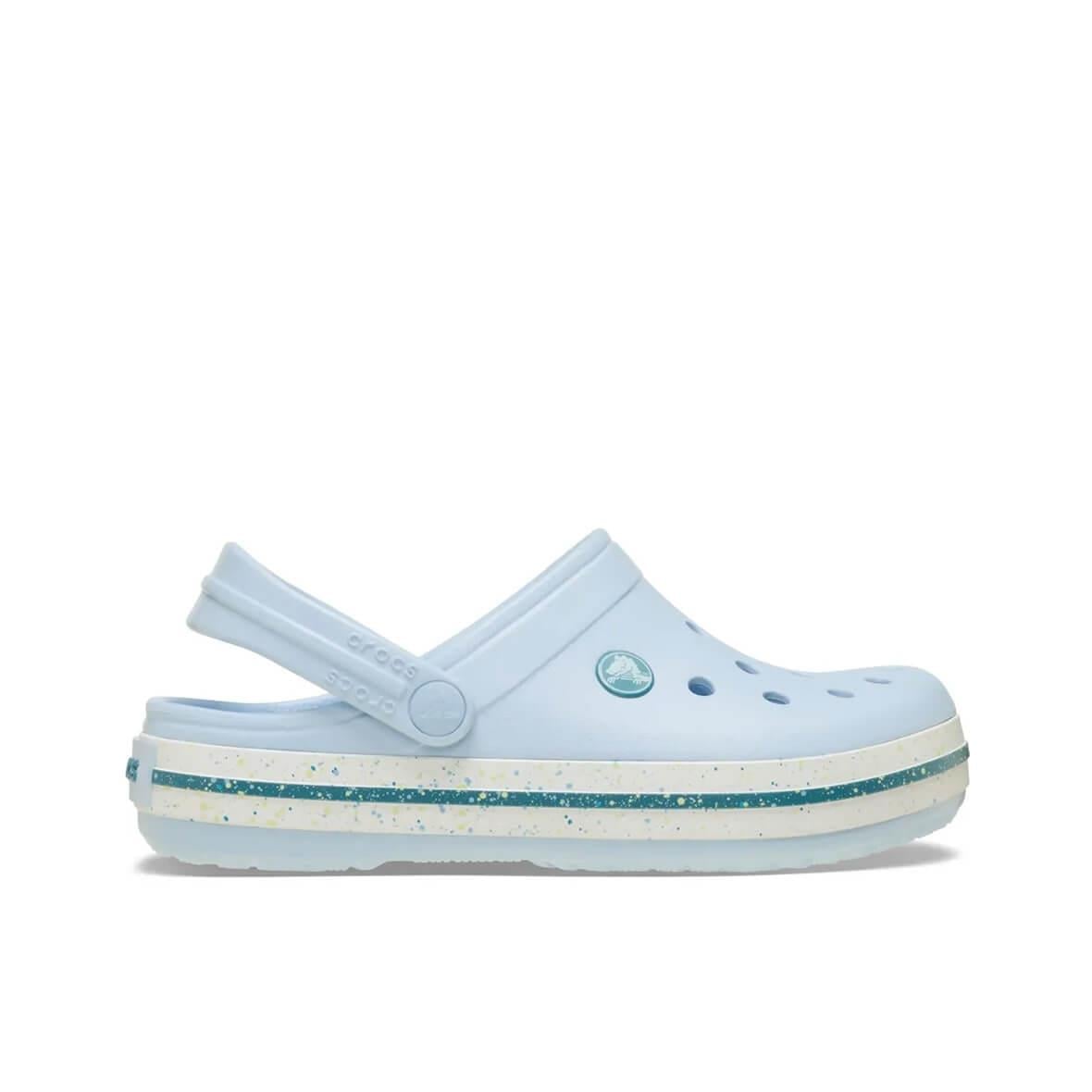 Crocs Crocband Speckled Band Clog K Çocuk Terlik - Donuk Mavi