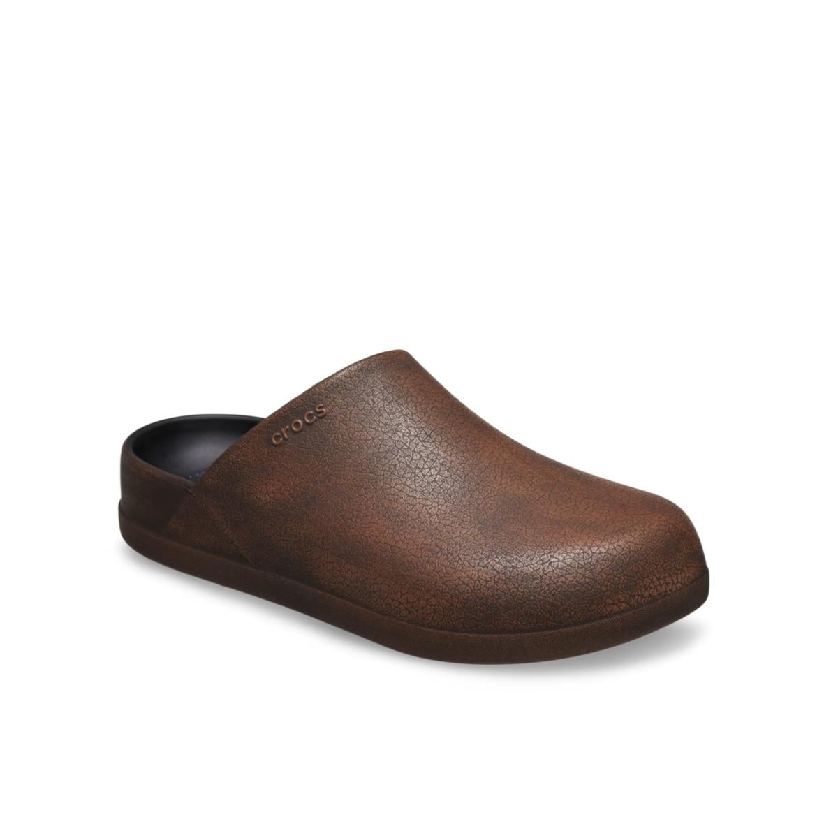 marron　ハードクロックス　42 Crocs Dylan Burnished Clog Kadın Terlik - Mocha