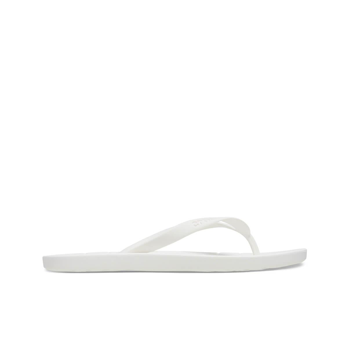 Crocs Flip Erkek Parmakarası Terlik - Beyaz
