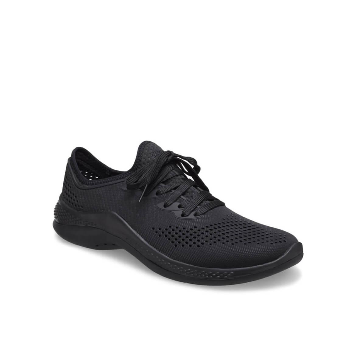 Crocs LiteRide 360 Pacer Erkek Sneaker - Siyah