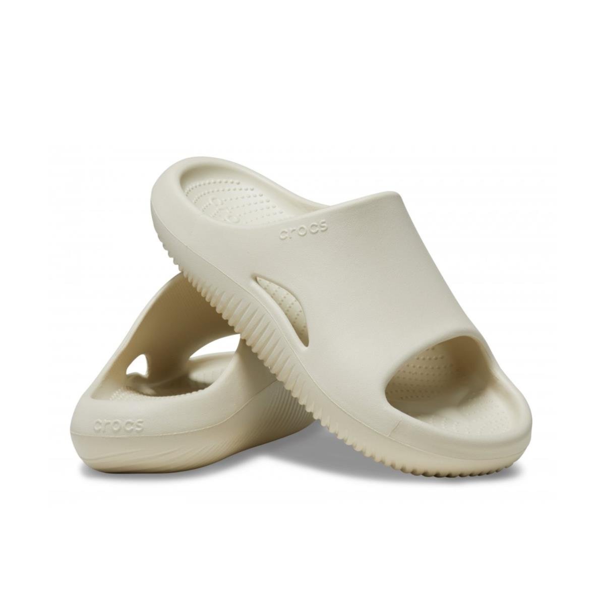 Crocs Mellow Recovery Slide Bayan Terlik Ekru