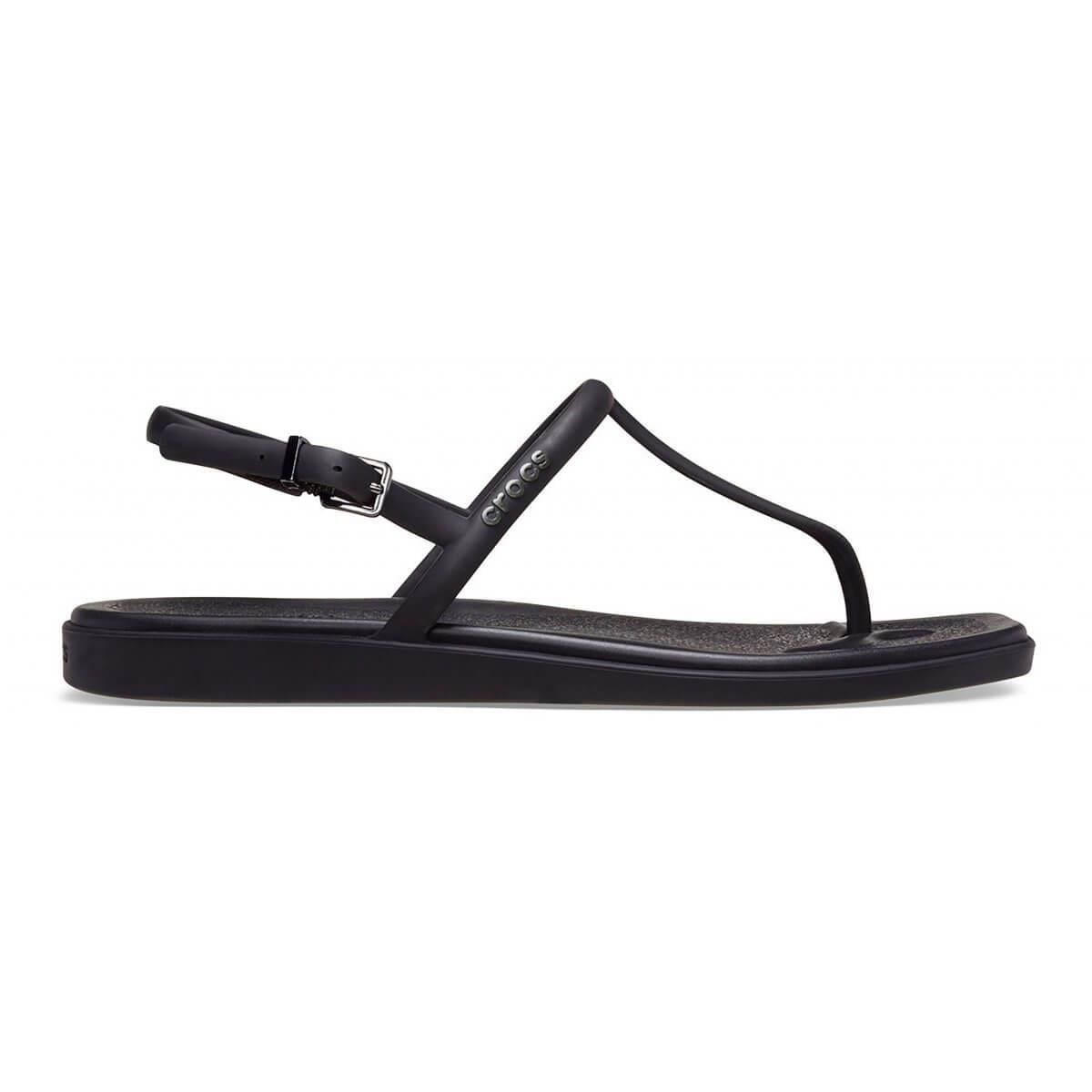 Crocs Miami Thong Flip Kadın Sandalet - Siyah