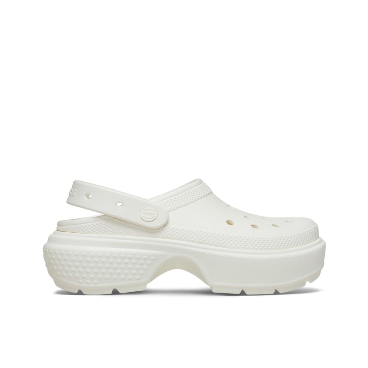 Crocs Stomp Clog Bayan Terlik - Beyaz