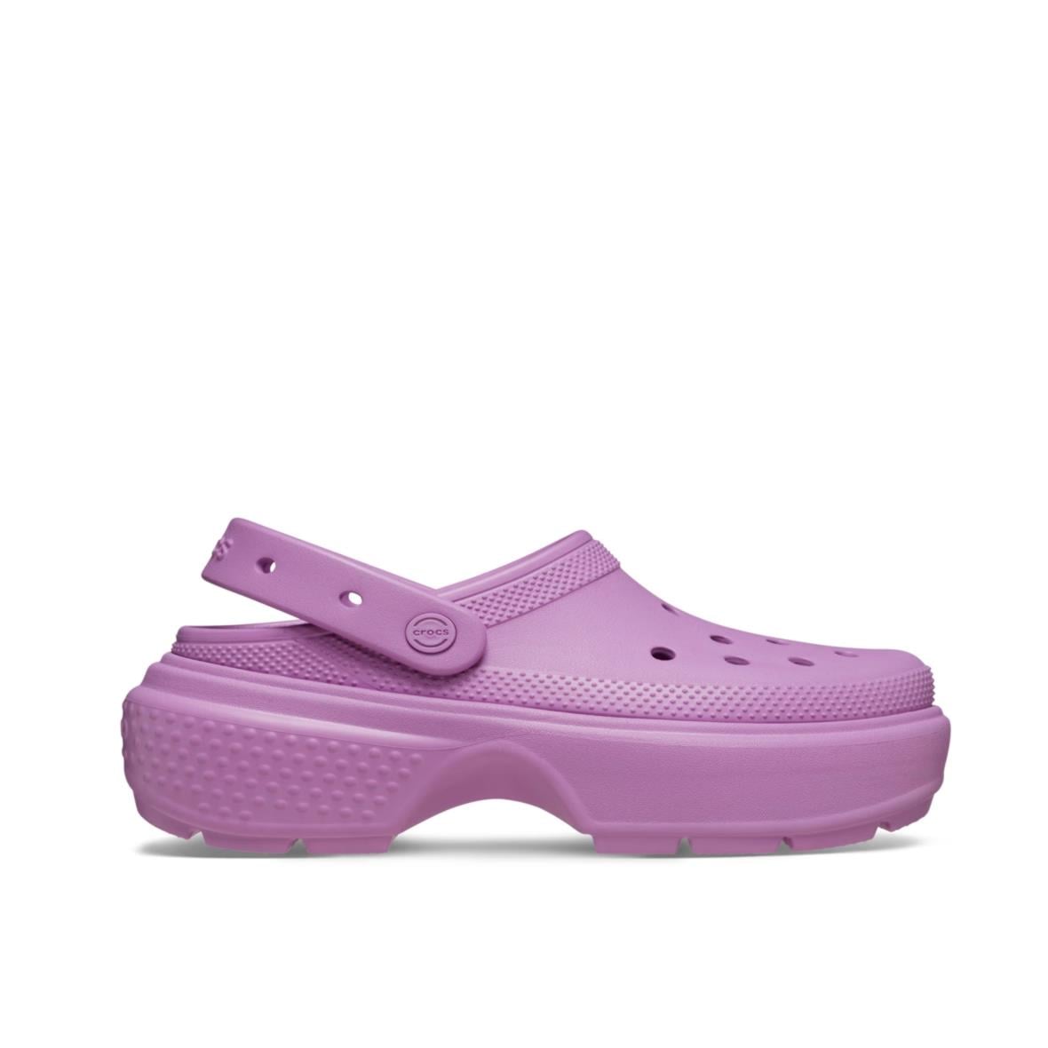 Crocs Stomp Clog Bayan Terlik - Eflatun
