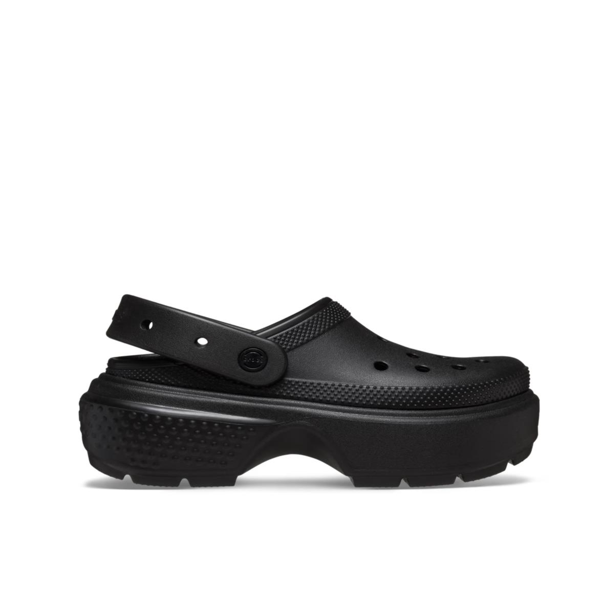 Crocs Stomp Clog Bayan Terlik - Siyah
