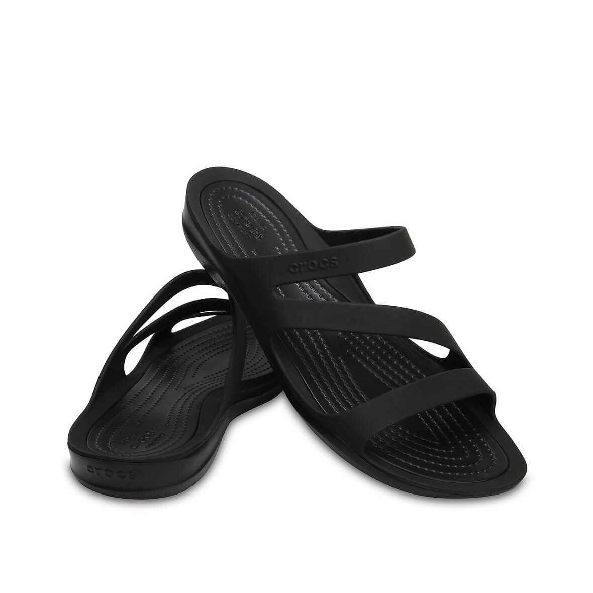 Crocs Crocband Black (Siyah) Bayan Terlik & Sandalet