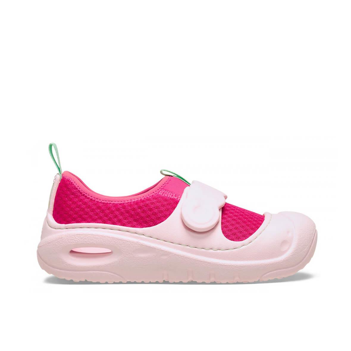 Crocs Swiftwater Splash T Çocuk Terlik - Pembe / Fuşya