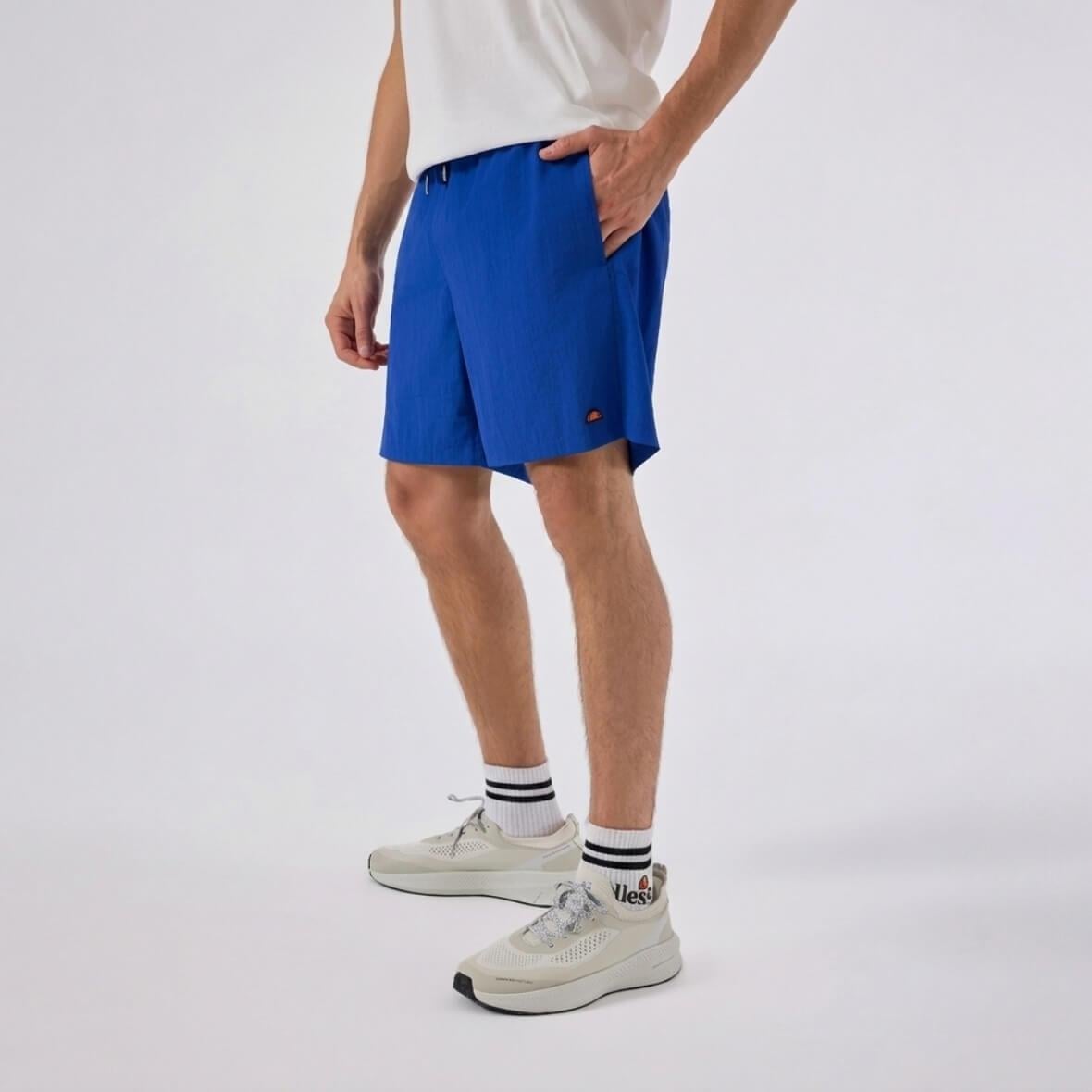 Ellesse 5SM4463-BK Erkek Deniz Şortu - Saks Mavisi