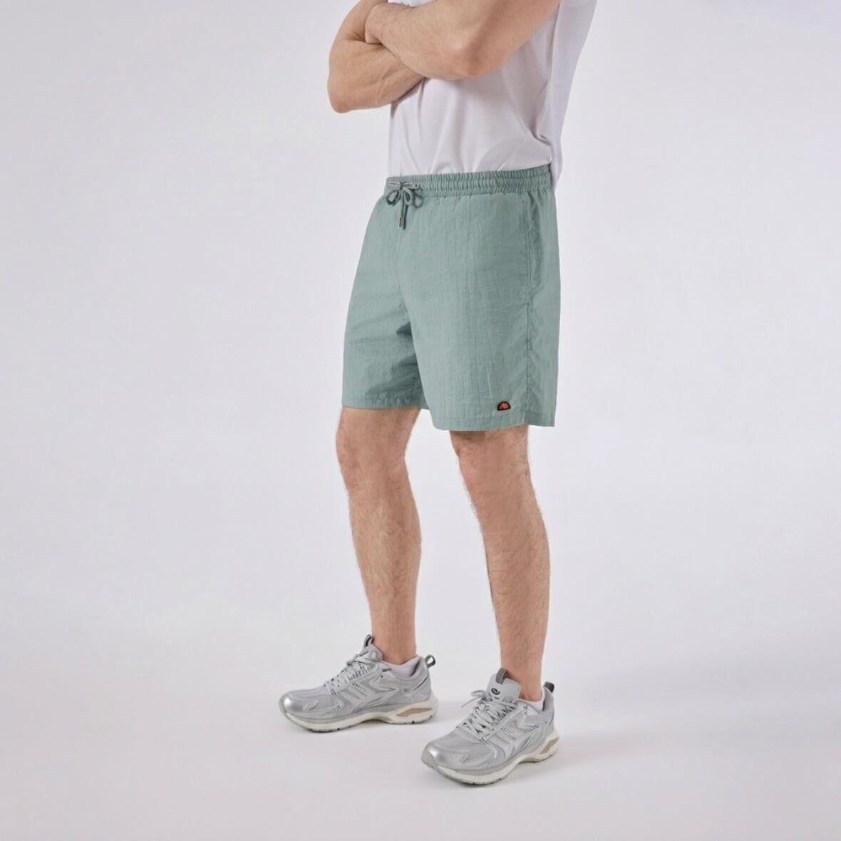 Ellesse 5SM4463-BK Erkek Deniz Şortu - Yeşil
