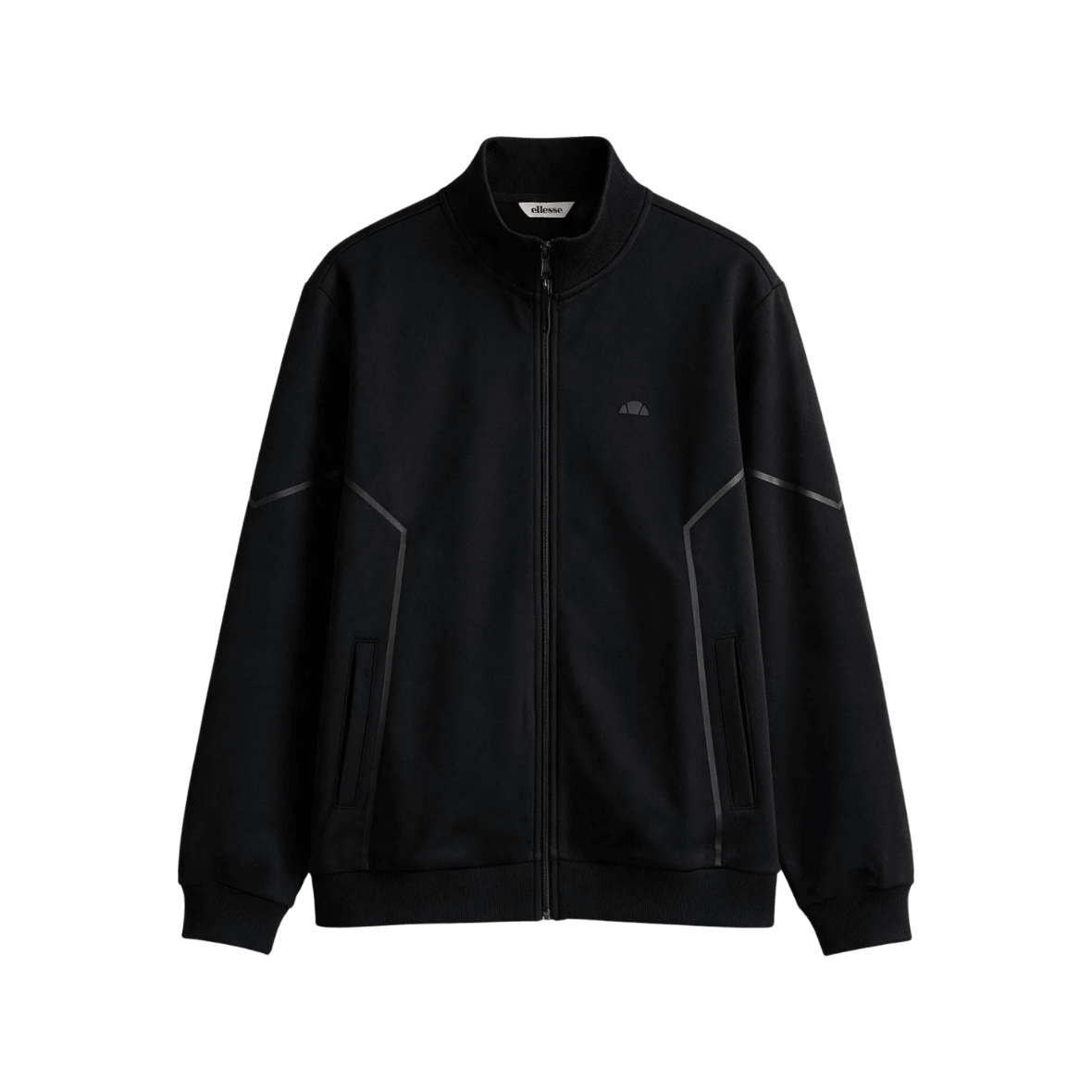 Ellesse 5WM1545-BK Fermuarlı Erkek Sweatshirt - Siyah