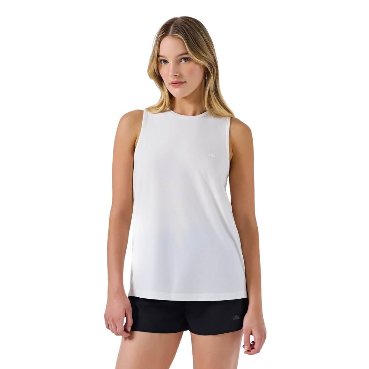 Ellesse 6SF5008-OF Kadın Atlet - Kırık Beyaz