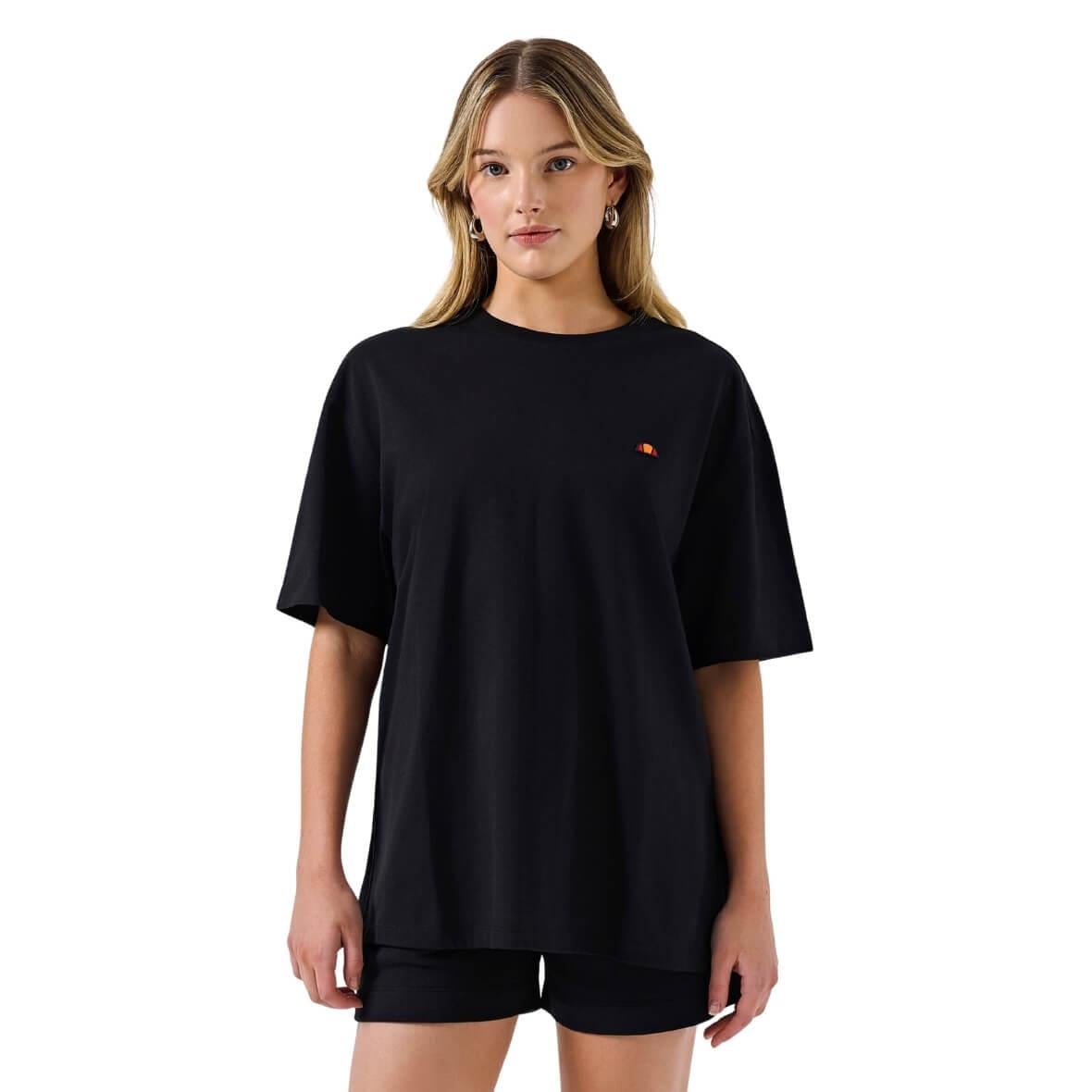 Ellesse 6SF5027-BK Kadın T-Shirt - Siyah