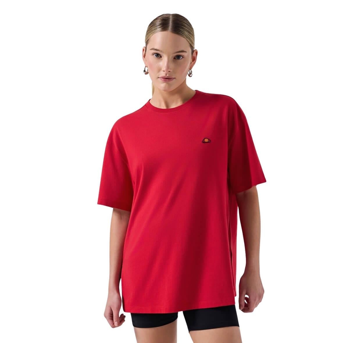 Ellesse 6SF5027-RD Kadın T-Shirt - Kırmızı