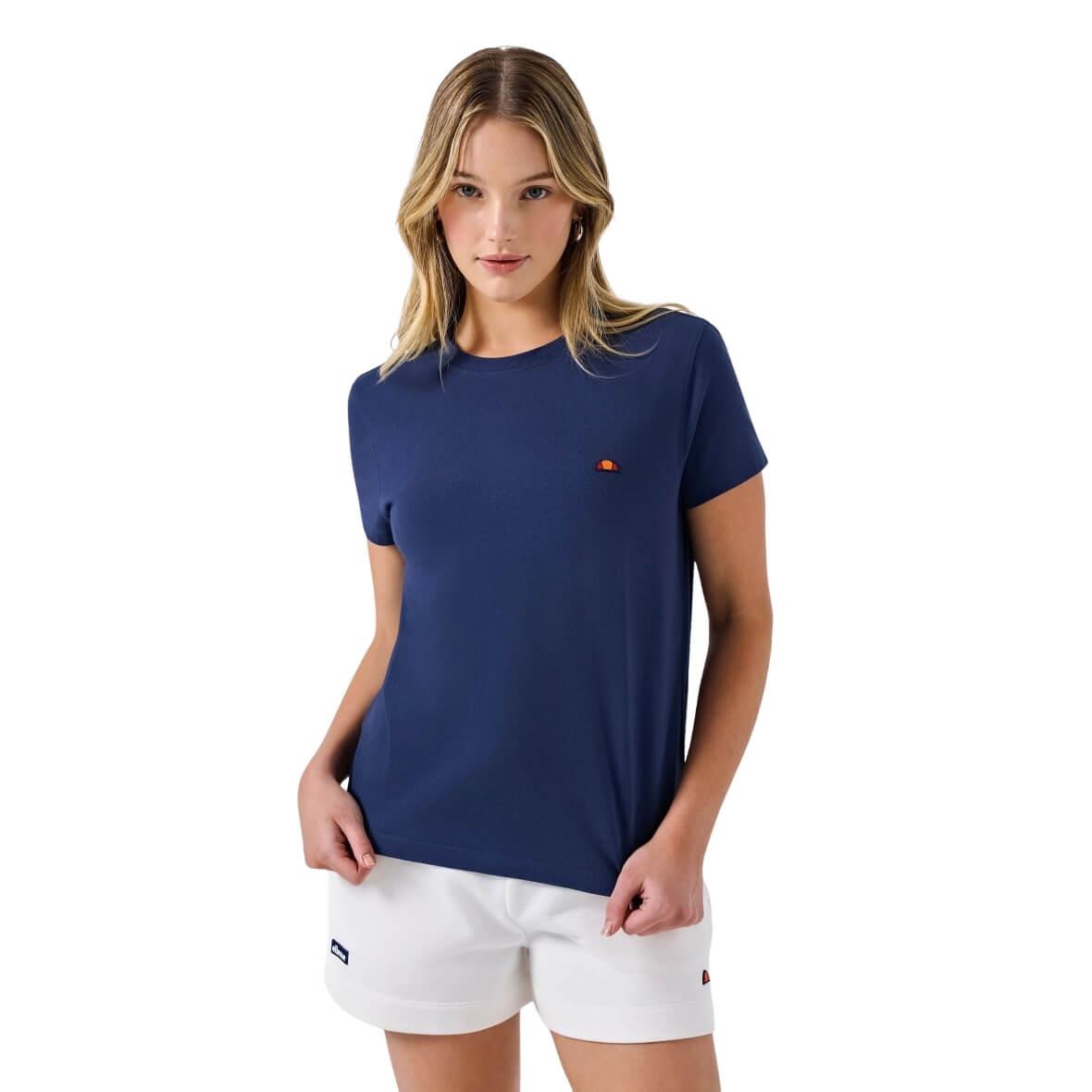 Ellesse 6SF5028-NV Kadın T-Shirt - Lacivert