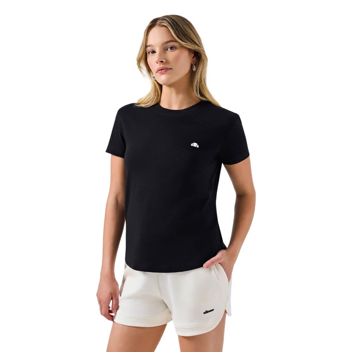 Ellesse 6SF5036-BK Kadın T-Shirt - Siyah