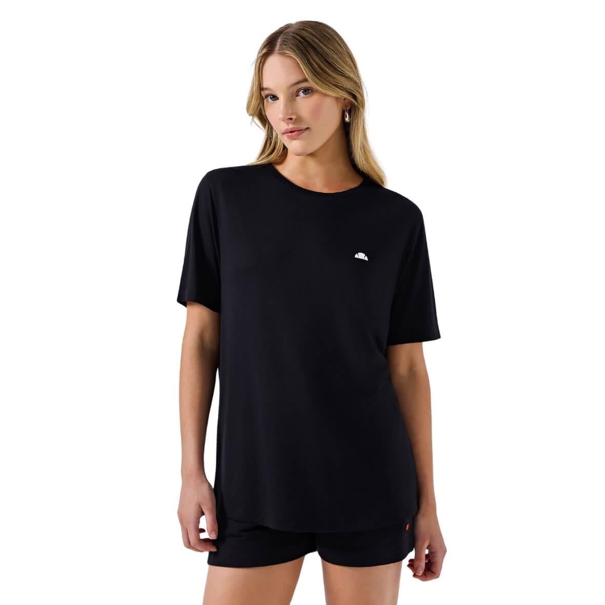 Ellesse 6SF5037-BK Kadın T-Shirt - Siyah