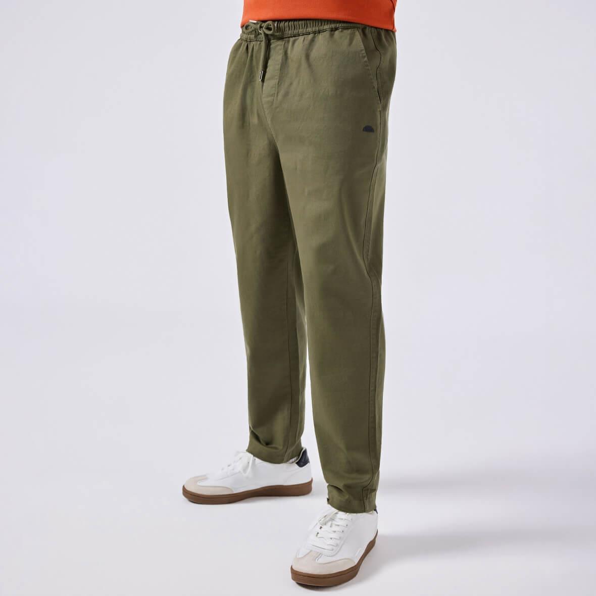 Ellesse 6SM4025-KH Erkek Jogger Pantolon - Haki