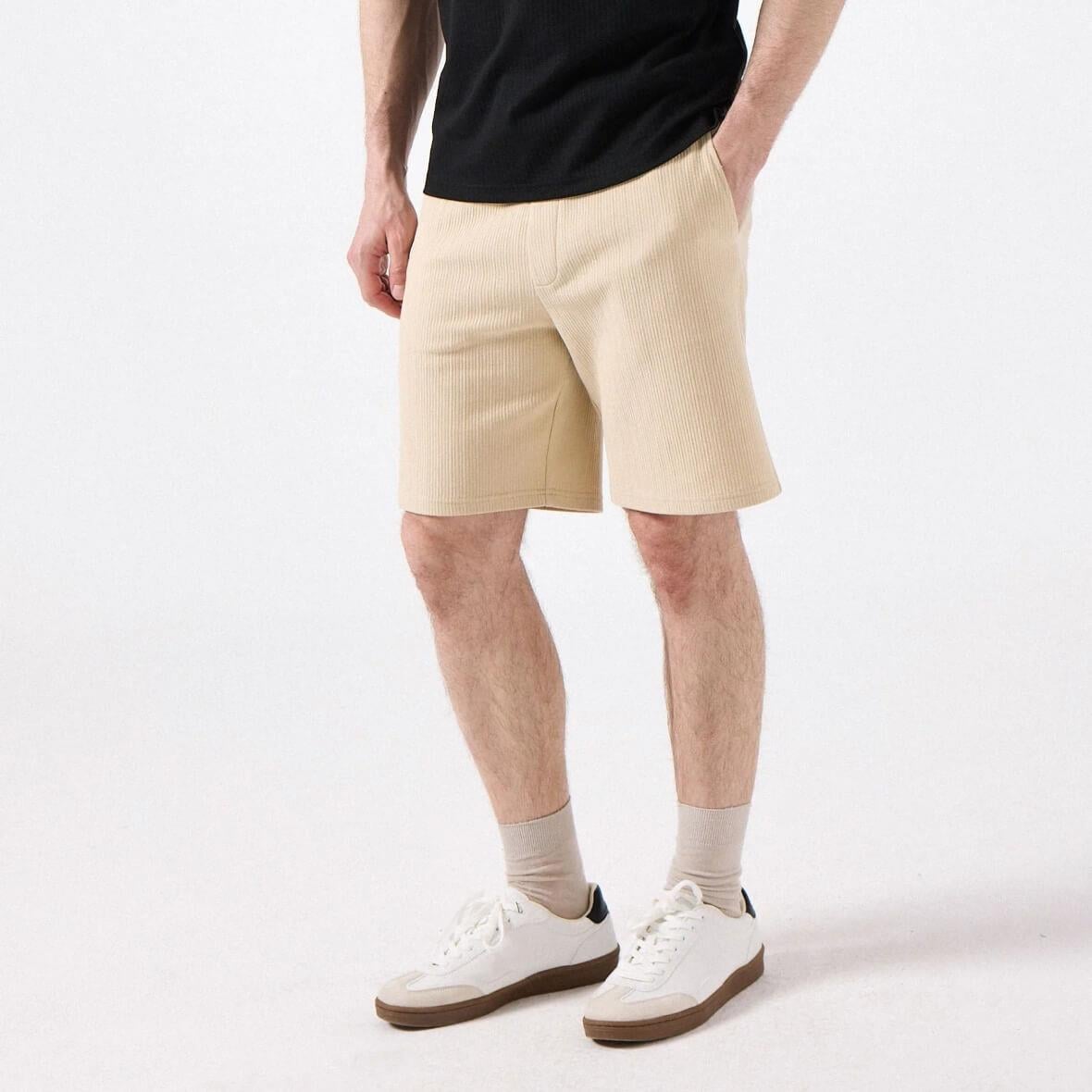 Ellesse 6SM4026-BG Erkek Şort - Bej