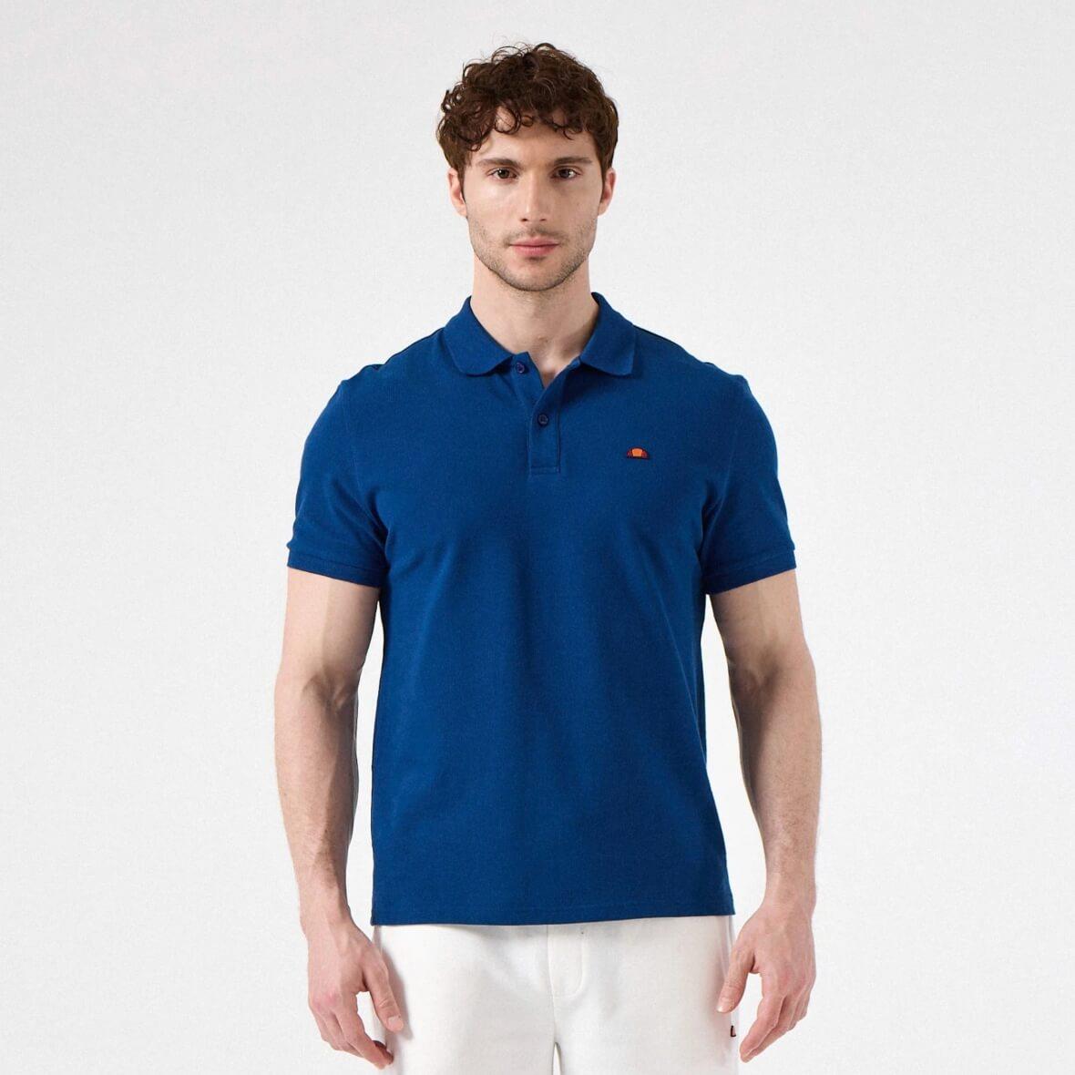 Ellesse 6SM5044-BL Polo Yaka Erkek T-Shirt - Mavi